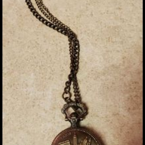 Paris Eiffel Tower pocket watch - Picture 3 of 5